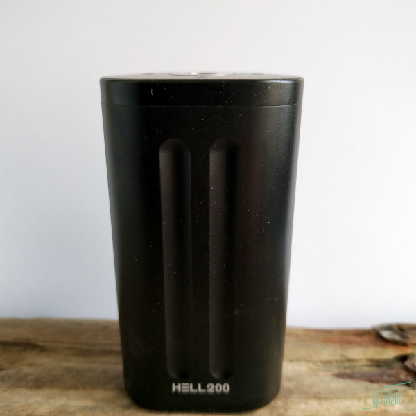 Test de la Box Hell200 Back LPV